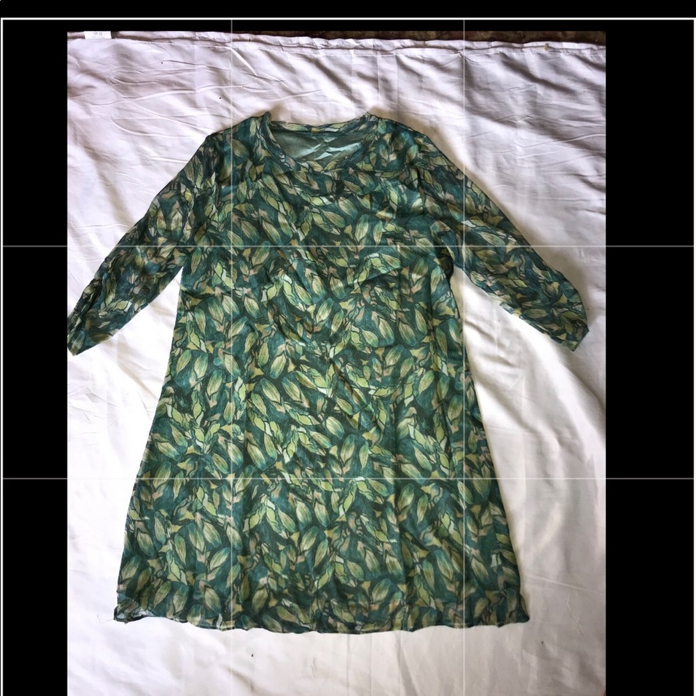 Beautiful Floryday flower/leaf pattern dress!!